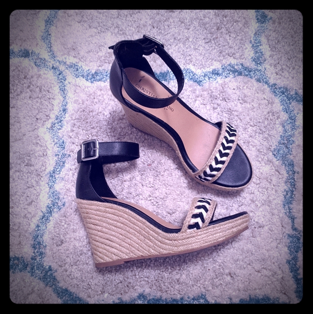Christian Siriano wedges